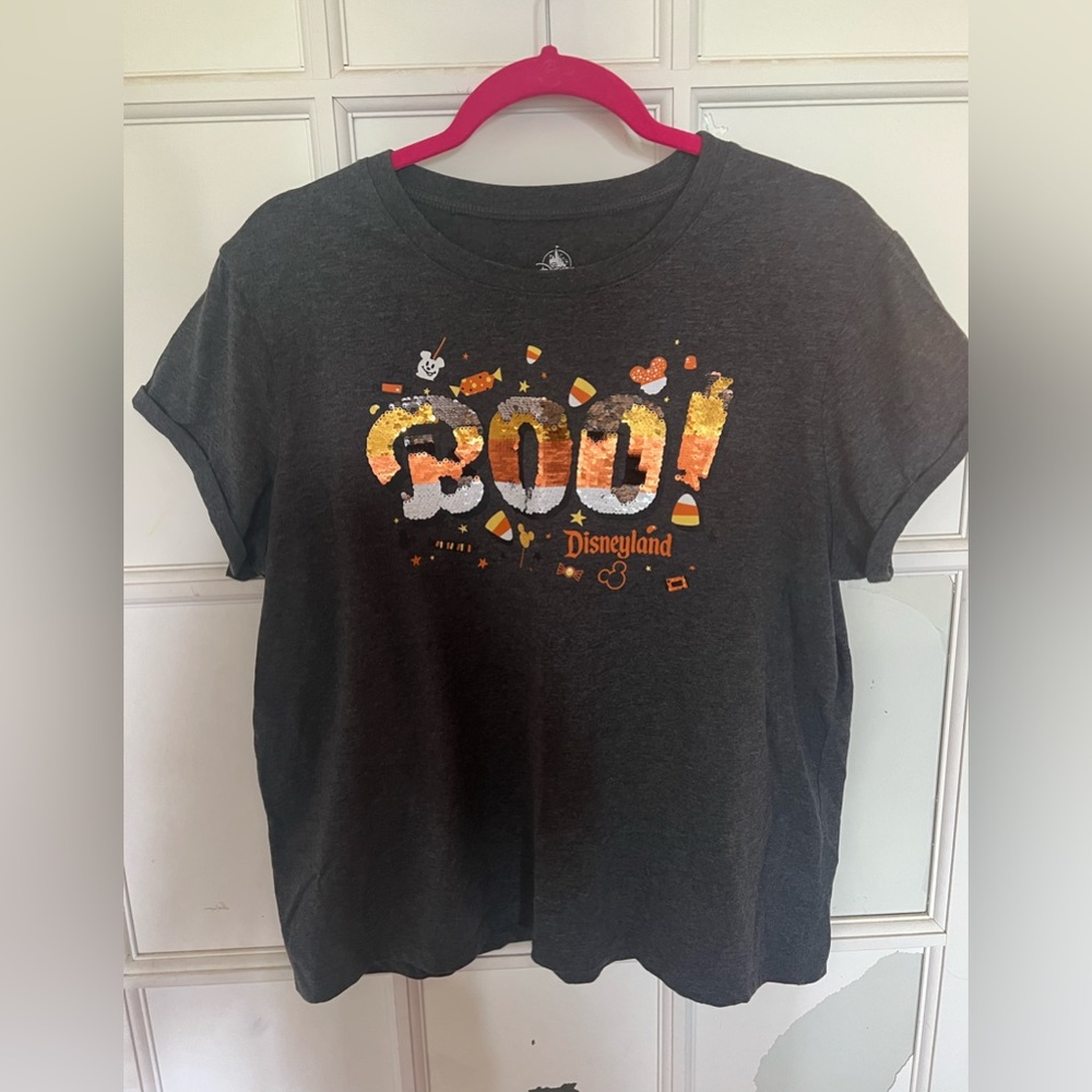 Disney Dark Gray Halloween Shirt